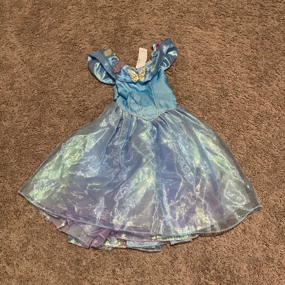 Elsa dress form the movie frozen